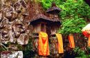 Shrines, Temple in Mountains, Bali